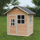 Loft Holzspielhaus Angebote von EXIT Toys bei Netto Marken-Discount Leverkusen für 449,99 €