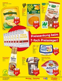 Käse im Netto Marken-Discount Prospekt "Aktuelle Angebote" mit 75 Seiten (Koblenz)