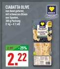 Marktkauf Schloß Holte-Stukenbrock - CIABATTA OLIVE Angebot im Prospekt CIABATTA OLIVE bei Marktkauf im Schloß Holte-Stukenbrock Prospekt für 2,22 €