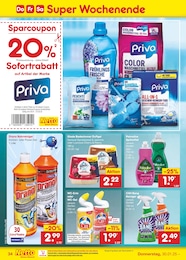 Rohrreiniger Angebot im aktuellen Netto Marken-Discount Prospekt auf Seite 50