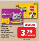 Multipack Portionsbeutel Angebote von Whiskas bei Markant Nordwest Lippstadt für 3,79 €