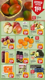 Aktueller REWE Prospekt mit Saft, "Dein Markt", Seite 6