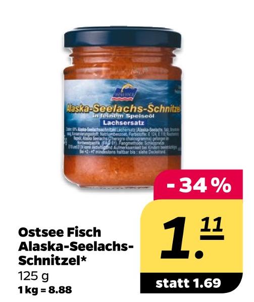 Alaska-Seelachs-Schnitzel
