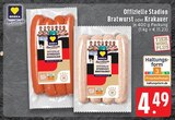 Aktuelles Offizielle Stadion Bratwurst Angebot bei EDEKA in Mönchengladbach ab 4,49 €