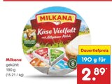 Käse Vielfalt im Angebot bei Netto Marken-Discount in Voerde Käse Vielfalt Angebote von Milkana bei Netto Marken-Discount Voerde für 2,89 €