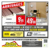 D'autres offres dans le catalogue "100% ARRIVAGES : PRIX BAS EN QUANTITÉ LIMITÉE" de Batkor D'autres offres dans le catalogue "100% ARRIVAGES : PRIX BAS EN QUANTITÉ LIMITÉE" de Batkor à la page 8