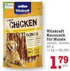 Kausnack für Hunde bei E center im Frankfurt Prospekt für 1,79 €
