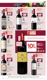 Promos Saint-Emilion dans le catalogue "FOIRE AUX VINS" de Carrefour à la page 11 Promos Saint-Emilion dans le catalogue "FOIRE AUX VINS" de Carrefour à la page 11