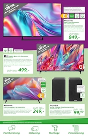 Lautsprecher im EP: Prospekt in Hennef Aktueller EP: Prospekt mit Lautsprecher, "LED? 4K? Jetzt seh' ich klarer.", Seite 2