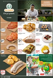 Supermarkt Prospekt von GLOBUS in Lebecksmühle Aktueller GLOBUS Supermärkte Prospekt für Lebecksmühle: Aktuelle Angebote mit 31} Seiten, 07.07.2025 - 12.07.2025