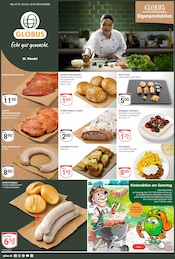 Aktueller GLOBUS Supermarkt Prospekt in Schellweiler und Umgebung, "Aktuelle Angebote" mit 31 Seiten, 07.07.2025 - 12.07.2025