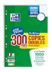 Etui de copies doubles Oxford 200 pages A4 Grands carreaux - Oxford en promo chez Fnac Etui de copies doubles Oxford 200 pages A4 Grands carreaux - Oxford dans le catalogue Fnac