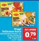 Tomaten Sauce oder Rahm-Sauce Angebote von Maggi bei Marktkauf Leipzig für 0,79 €