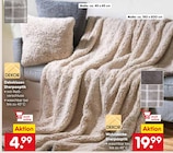 Dekokissen Sherpaoptik Angebote bei Netto Marken-Discount Leipzig für 4,99 €