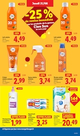 Couches Angebote im Prospekt "XXL GRAND FORMAT MINI PRIX" von Lidl auf Seite 25
