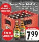 NaturRadler im Angebot bei E center in Lüdenscheid NaturRadler Angebote von Traugott Simon bei E center Lüdenscheid für 7,99 €