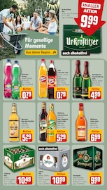 Bier im REWE Prospekt in Halle Aktueller REWE Prospekt mit Bier, "Dein Markt", Seite 16