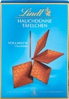 Hauchdünne Täfelchen Angebote von Lindt bei Netto Marken-Discount Magdeburg für 4,49 €
