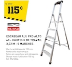 Promo Escabeau ALU PRO ALTO 40 à 115,00 € dans le catalogue Tout Faire à Labruguière
