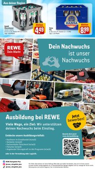 Mineralwasser im aktuellen REWE Prospekt (Duisburg) Mineralwasser im REWE Prospekt "Dein Markt" mit 29 Seiten (Duisburg)