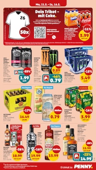 Coca Cola im Penny Prospekt "Wer günstig will, muss Penny." mit 38 Seiten (Straubing)