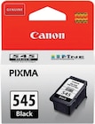 Cartouche d'encre PG545 BK Noir - Canon - Intermarché Hyper à Saumur Cartouche d'encre PG545 BK Noir - Canon en promo chez Intermarché Hyper Saumur à 7,59 €