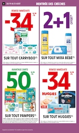 Couches Angebote im Prospekt "LA FIN DES VACANCES C'EST NUL ALORS ON VOUS LA REMBOURSE" von Intermarché auf Seite 36