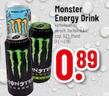 Energy Drink im Angebot bei Trinkgut in Offenbach Energy Drink Angebote von Monster bei Trinkgut Offenbach für 0,89 €