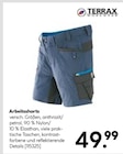 Arbeitsshorts im Angebot bei BayWa Bau- und Gartenmärkte in Reutlingen Arbeitsshorts Angebote von TERRAX bei BayWa Bau- und Gartenmärkte Reutlingen für 49,99 €