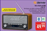 Retro-Radio mit DAB „DAB 18” Angebote von denver bei Marktkauf Plauen für 49,99 €