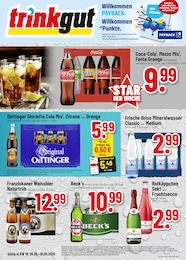 Discounter Prospekt von Trinkgut Roxheim Trinkgut Prospekt: "Aktuelle Angebote", 8 Seiten, 05.05.2025 - 10.05.2025