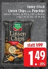 Aktuelles Linsen Chips Angebot bei EDEKA in Mönchengladbach ab 1,49 €