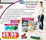 Promo Balai lave-sols rechargeable ”Hurricane” à 49,99 € dans le catalogue Norma à Strasbourg