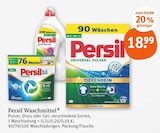 Universal Pulver im Angebot bei tegut in Stuttgart Universal Pulver Angebote von Persil bei tegut Stuttgart für 18,99 €