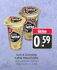 Latte Macchiato im Angebot bei Hieber in Lörrach Latte Macchiato Angebote von Gut & Günstig bei Hieber Lörrach für 0,59 €