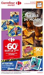 Prospectus Carrefour Market, "Carrefour market" à Saint-Chély-d'Aubrac et alentours, 56 pages, 13/05/2025 - 25/05/2025 Catalogue Carrefour Market "Carrefour market" à Saint-Chély-d'Aubrac et alentours, 56 pages, 13/05/2025 - 25/05/2025