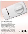 Tür-Zusatzsicherung „7010“ bei Werkmarkt Eisen-Finger GmbH & Co. KG im Frankenberg Prospekt für 69,99 €