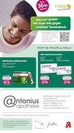 mea - meine apotheke Prospekt für Bottrop mit 4 Seiten mea - meine apotheke Prospekt für Bottrop: "Unsere Februar-Angebote", 4 Seiten, 01.02.2026 - 28.02.2026