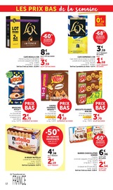 Promos Alimentation dans le catalogue "Super U" de Super U Alimentation en promo dans le catalogue Super U à la page 12