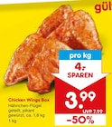 Aktuelle Hähnchen Angebote bei Netto Marken-Discount in Münster Aktuelles Chicken Wings Box Angebot bei Netto Marken-Discount in Münster ab 3,99 €