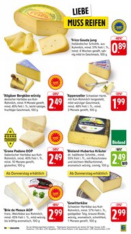Käse im EDEKA Prospekt "Aktuelle Angebote" mit 56 Seiten (Heilbronn)