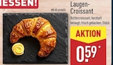 Laugen-Croissant für 0,59 € bei ALDI Nord im Angebot Laugen-Croissant im aktuellen ALDI Nord Prospekt