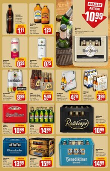 Bitburger im aktuellen REWE Prospekt (Herne) Bitburger im REWE Prospekt "Dein Markt" mit 34 Seiten (Herne)