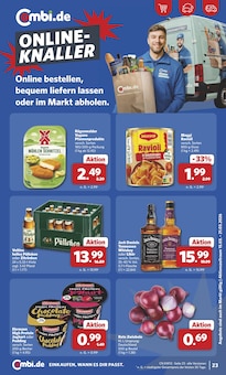 Jack Daniels im aktuellen combi Prospekt (Hameln) Jack Daniels im combi Prospekt "Markt - Angebote" mit 37 Seiten (Hameln)
