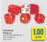 Paprika rot bei diska im Oelsnitz Prospekt für 1,00 €