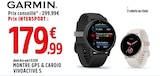 Montre GPS & Cardio Vivoactive 5 - Garmin en promo chez Intersport Lambersart à 179,99 €