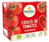 Coulis de tomate - Primeal - NaturéO à Levallois-Perret Coulis de tomate - Primeal en promo chez NaturéO Levallois-Perret à 2,25 €