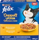 Aktuelle Felix Katzenfutter Angebote bei Netto Marken-Discount in Mannheim Aktuelles Felix Doppelt Lecker Katzennahrung Angebot bei Netto Marken-Discount in Mannheim ab 2,49 €