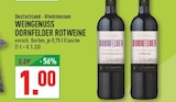 Dornfelder Rotweine Halbtrocken Angebote bei Marktkauf Essen für 1,00 €