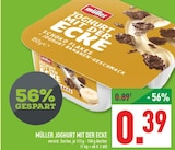 Aktuelles Joghurt mit der Ecke Schoko Flakes Joghurt Bananen-Geschmack Angebot bei Marktkauf in Wuppertal ab 0,39 €